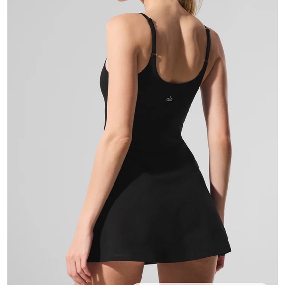 Alo soft NEW Encore Tennis Dress NEW Size L - Picture 4 of 12